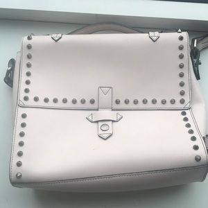 Ilbecca by Joy Gryson light pink studded bag